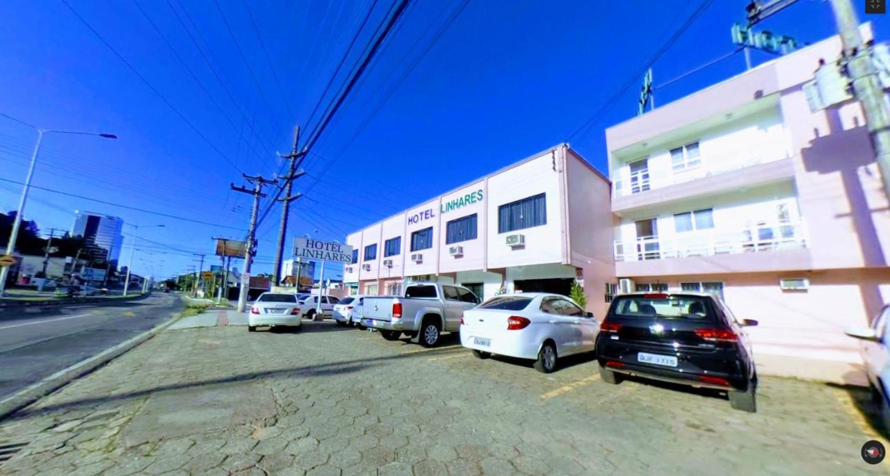 Hotel Linhares Itajaí Zewnętrze zdjęcie